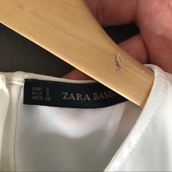 ZARA Sleeveless Blouse - Picture 5 of 6